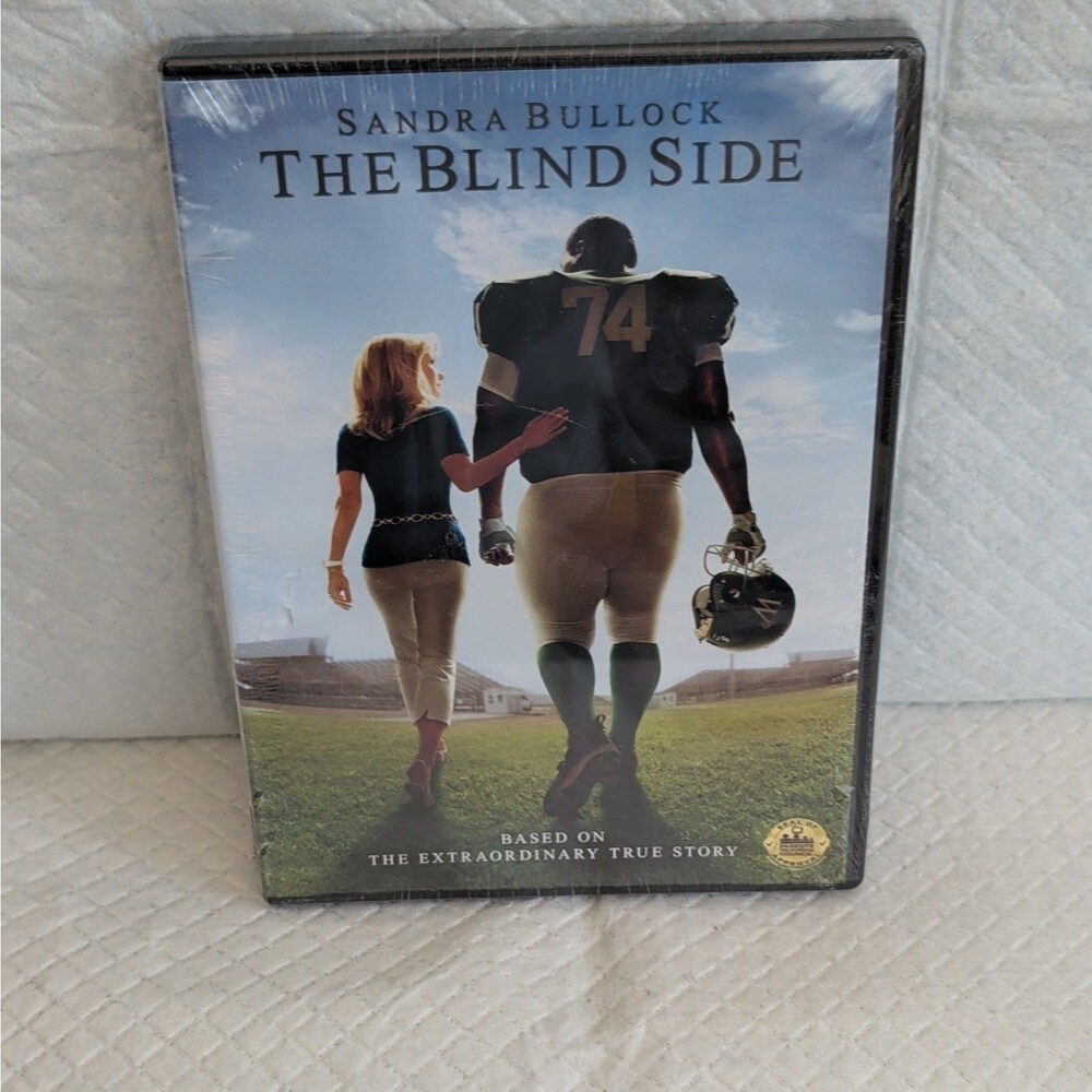 The Blind Side (DVD, 2010) Brand New Sealed